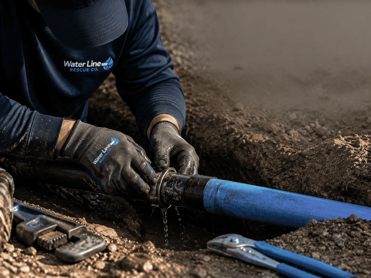 Why choose Water Line Repair in West Union, WV